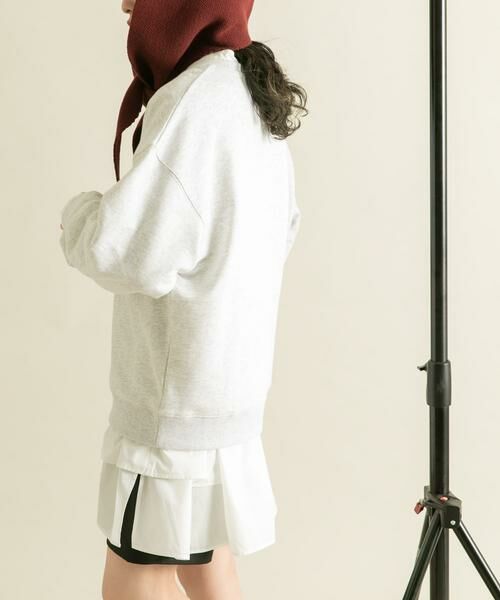 KBF / ケービーエフ スウェット | カレッジロゴスウェット | 詳細30