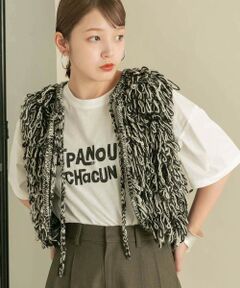 KBF / ケービーエフ Tシャツ | シアープリントBIG TEE