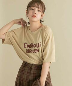 KBF / ケービーエフ Tシャツ | シアープリントBIG TEE