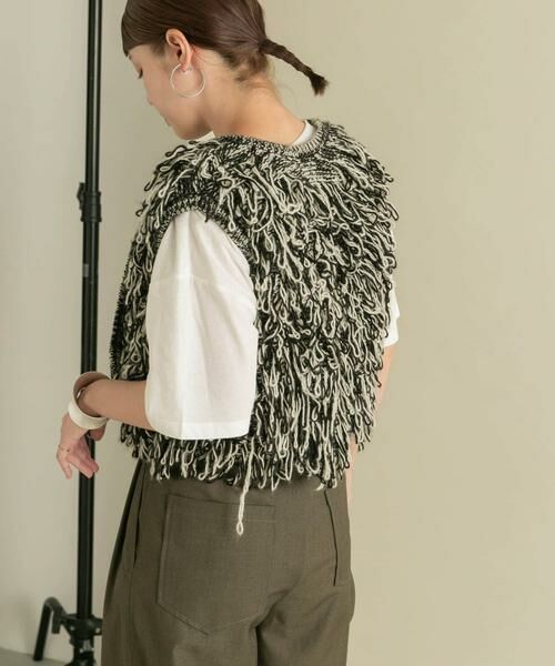 KBF / ケービーエフ Tシャツ | シアープリントBIG TEE | 詳細4