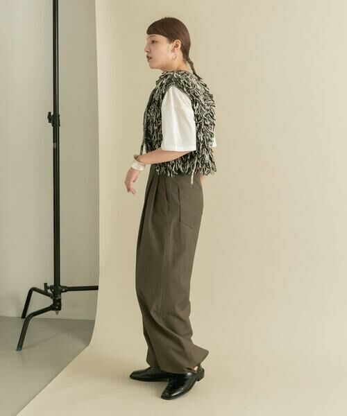 KBF / ケービーエフ Tシャツ | シアープリントBIG TEE | 詳細6