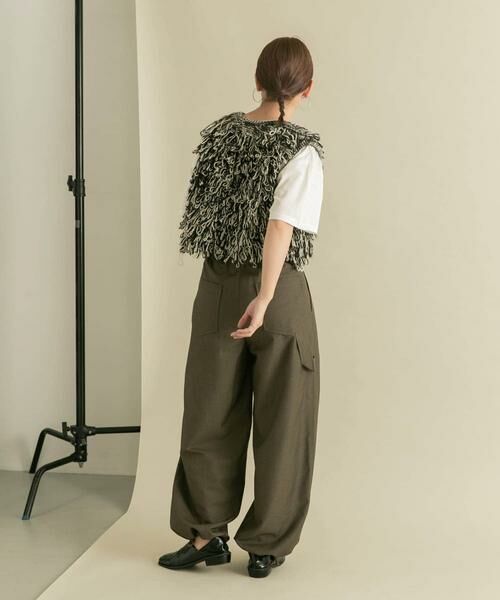 KBF / ケービーエフ Tシャツ | シアープリントBIG TEE | 詳細7