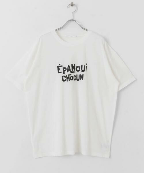 KBF / ケービーエフ Tシャツ | シアープリントBIG TEE | 詳細8