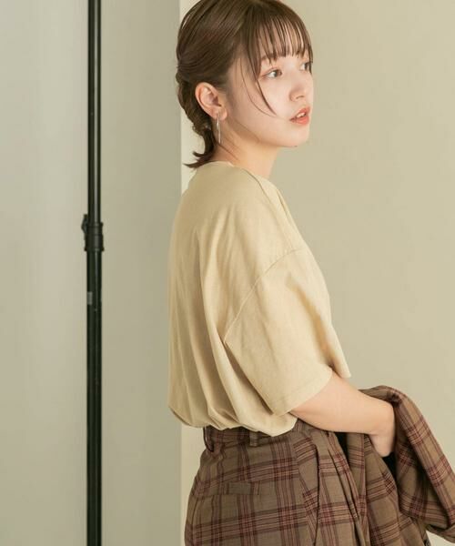 KBF / ケービーエフ Tシャツ | シアープリントBIG TEE | 詳細23