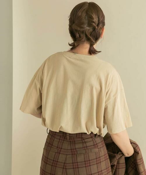 KBF / ケービーエフ Tシャツ | シアープリントBIG TEE | 詳細24