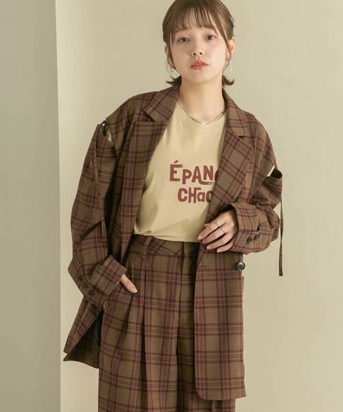 KBF / ケービーエフ Tシャツ | シアープリントBIG TEE | 詳細25