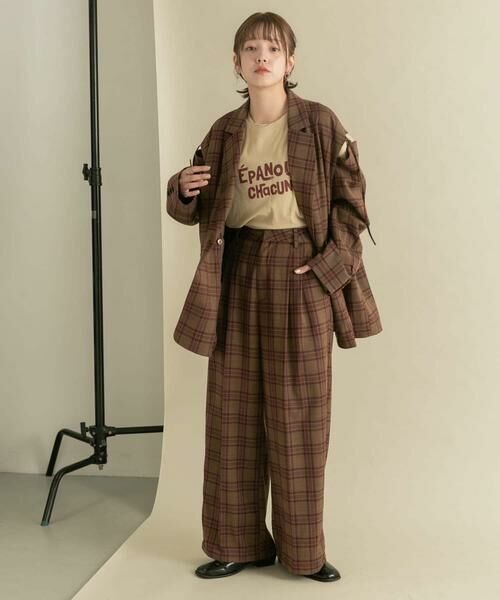 KBF / ケービーエフ Tシャツ | シアープリントBIG TEE | 詳細26