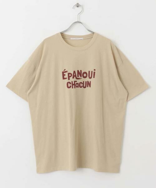 KBF / ケービーエフ Tシャツ | シアープリントBIG TEE | 詳細27