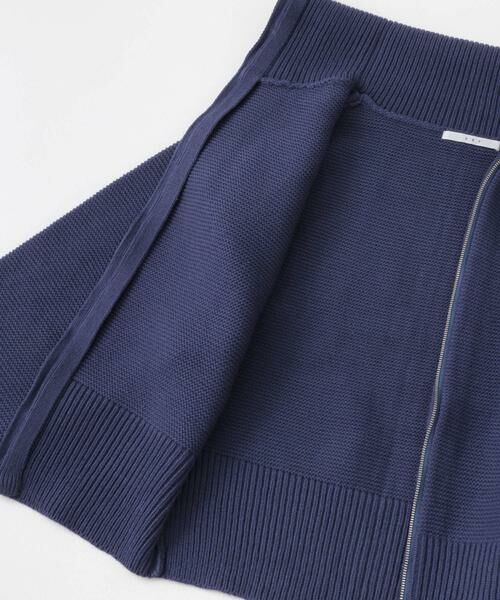 KBF / ケービーエフ ニット・セーター | セーラーカラーZIPニット | 詳細10