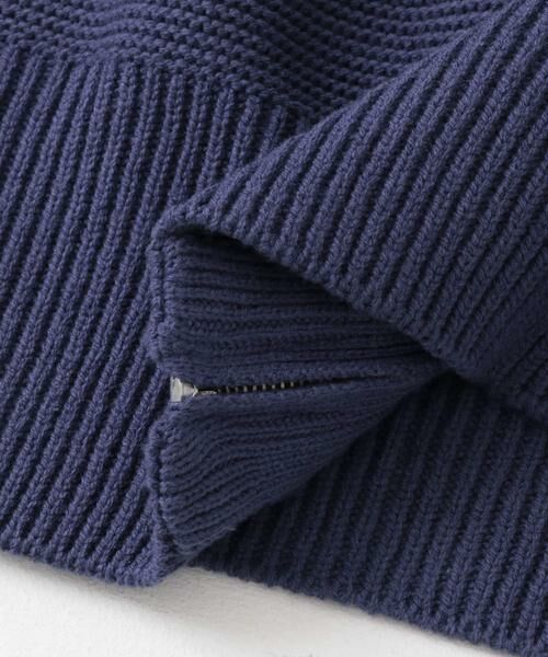 KBF / ケービーエフ ニット・セーター | セーラーカラーZIPニット | 詳細12