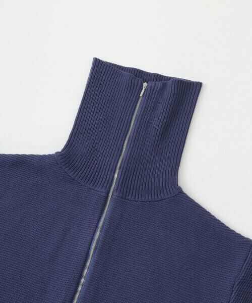 KBF / ケービーエフ ニット・セーター | セーラーカラーZIPニット | 詳細9
