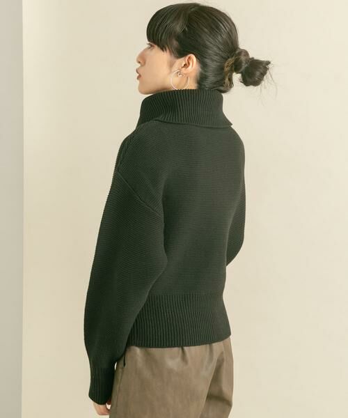 KBF / ケービーエフ ニット・セーター | セーラーカラーZIPニット | 詳細15