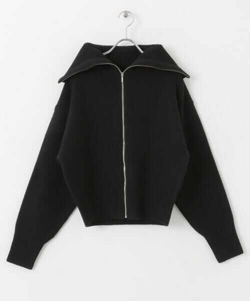 KBF / ケービーエフ ニット・セーター | セーラーカラーZIPニット | 詳細21