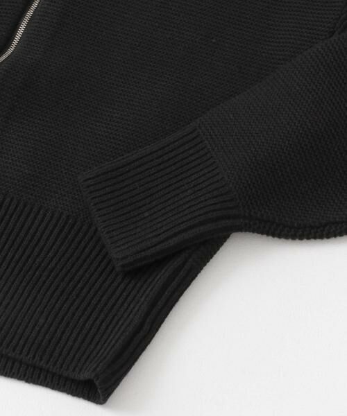 KBF / ケービーエフ ニット・セーター | セーラーカラーZIPニット | 詳細22