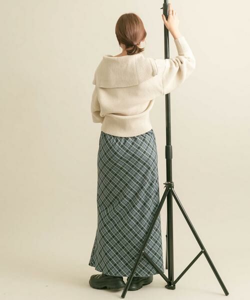 KBF / ケービーエフ ニット・セーター | セーラーカラーZIPニット | 詳細30