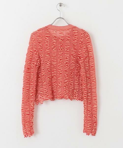 KBF / ケービーエフ ニット・セーター | シャーリングコンパクトニット | 詳細13