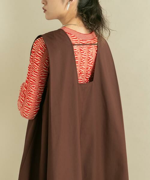 KBF / ケービーエフ ニット・セーター | シャーリングコンパクトニット | 詳細8