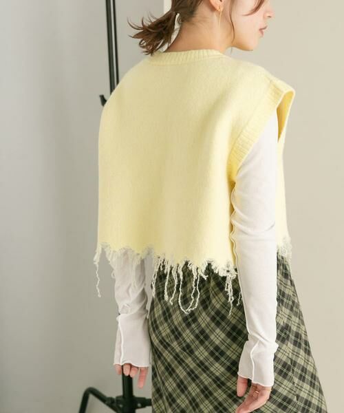 KBF / ケービーエフ ベスト | ダメージショートベスト | 詳細1