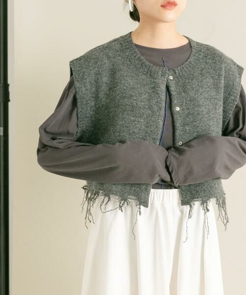 KBF / ケービーエフ ベスト | ダメージショートベスト | 詳細18