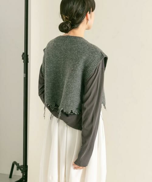 KBF / ケービーエフ ベスト | ダメージショートベスト | 詳細21