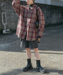 KBF / ケービーエフ シャツ・ブラウス | BIGチェックシャツ