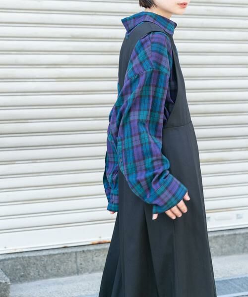 KBF / ケービーエフ シャツ・ブラウス | BIGチェックシャツ | 詳細11