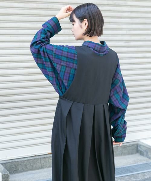 KBF / ケービーエフ シャツ・ブラウス | BIGチェックシャツ | 詳細13