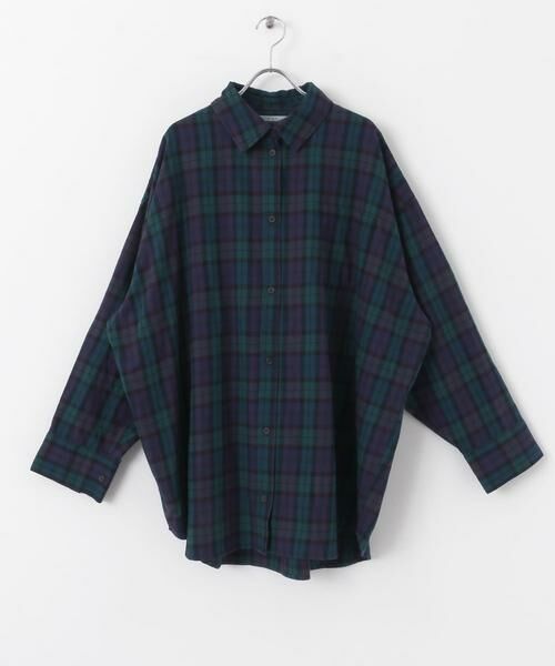 KBF / ケービーエフ シャツ・ブラウス | BIGチェックシャツ | 詳細14