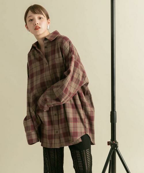 KBF / ケービーエフ シャツ・ブラウス | BIGチェックシャツ | 詳細26