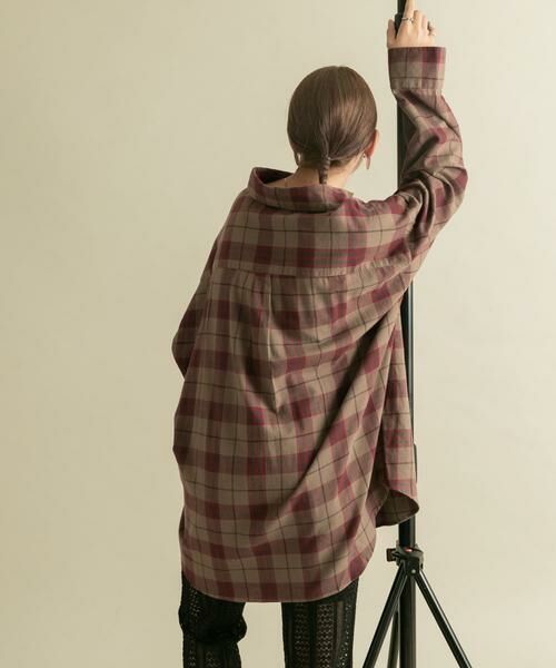 KBF / ケービーエフ シャツ・ブラウス | BIGチェックシャツ | 詳細28