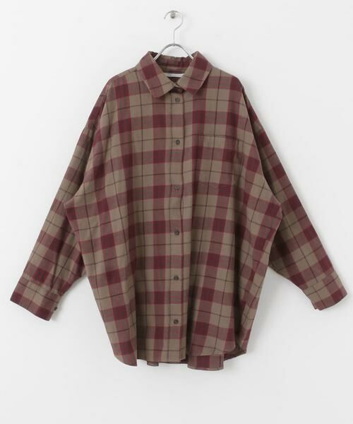 KBF / ケービーエフ シャツ・ブラウス | BIGチェックシャツ | 詳細29