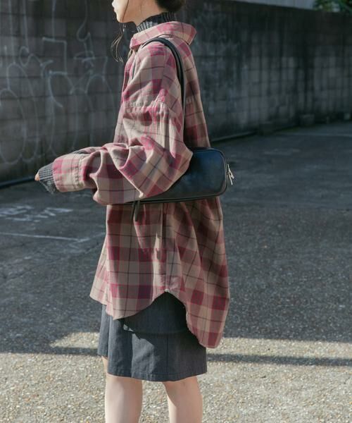 KBF / ケービーエフ シャツ・ブラウス | BIGチェックシャツ | 詳細17