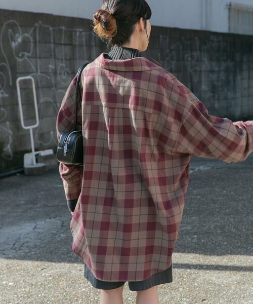 KBF / ケービーエフ シャツ・ブラウス | BIGチェックシャツ | 詳細18