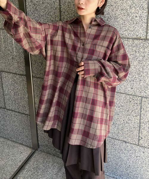 KBF / ケービーエフ シャツ・ブラウス | BIGチェックシャツ | 詳細19