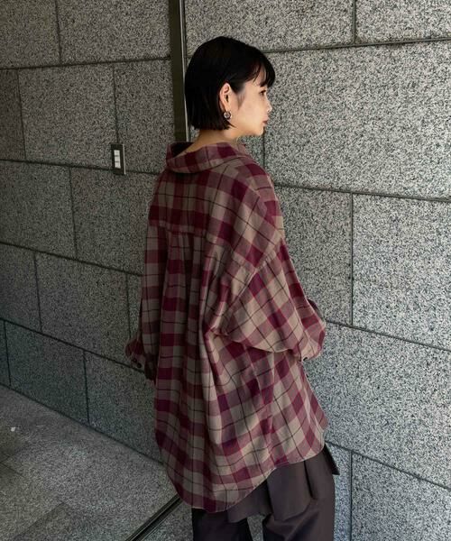 KBF / ケービーエフ シャツ・ブラウス | BIGチェックシャツ | 詳細22