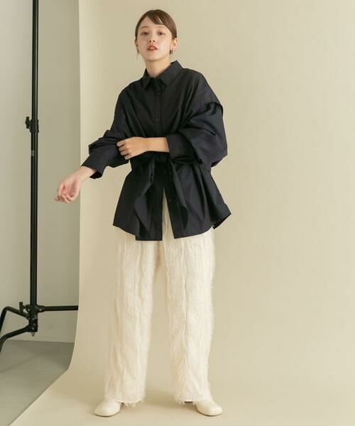 KBF / ケービーエフ シャツ・ブラウス | レイヤードBIGシャツ | 詳細10