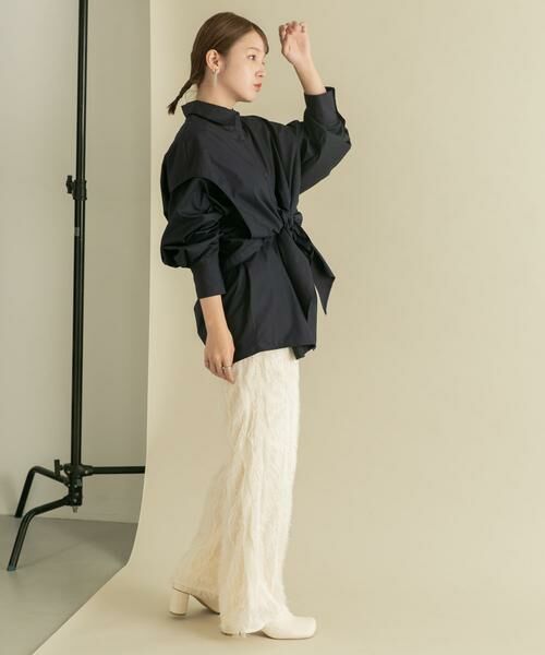 KBF / ケービーエフ シャツ・ブラウス | レイヤードBIGシャツ | 詳細11