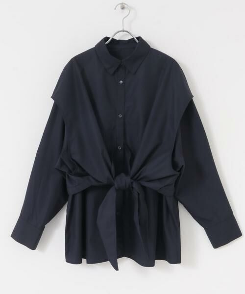 KBF / ケービーエフ シャツ・ブラウス | レイヤードBIGシャツ | 詳細13