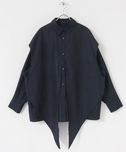 KBF / ケービーエフ シャツ・ブラウス | レイヤードBIGシャツ | 詳細14