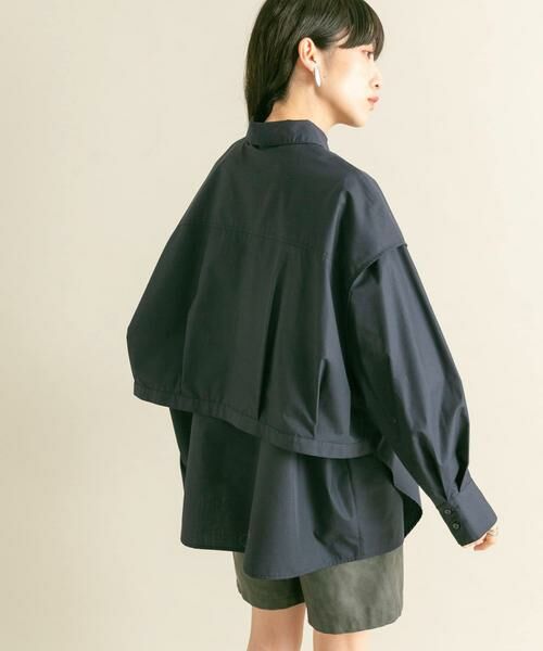 KBF / ケービーエフ シャツ・ブラウス | レイヤードBIGシャツ | 詳細2