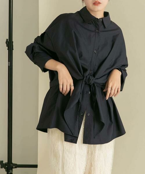 KBF / ケービーエフ シャツ・ブラウス | レイヤードBIGシャツ | 詳細4