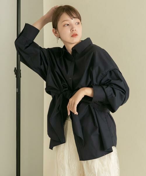 KBF / ケービーエフ シャツ・ブラウス | レイヤードBIGシャツ | 詳細5