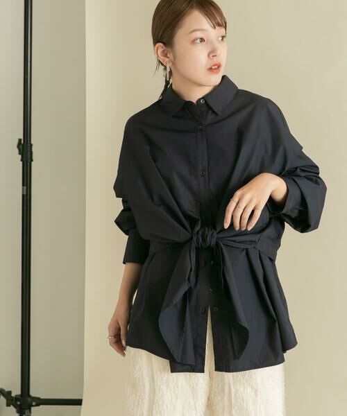 KBF / ケービーエフ シャツ・ブラウス | レイヤードBIGシャツ | 詳細6
