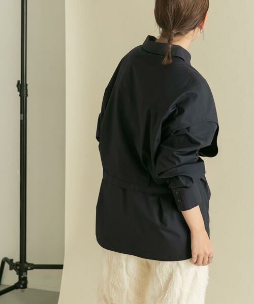 KBF / ケービーエフ シャツ・ブラウス | レイヤードBIGシャツ | 詳細7