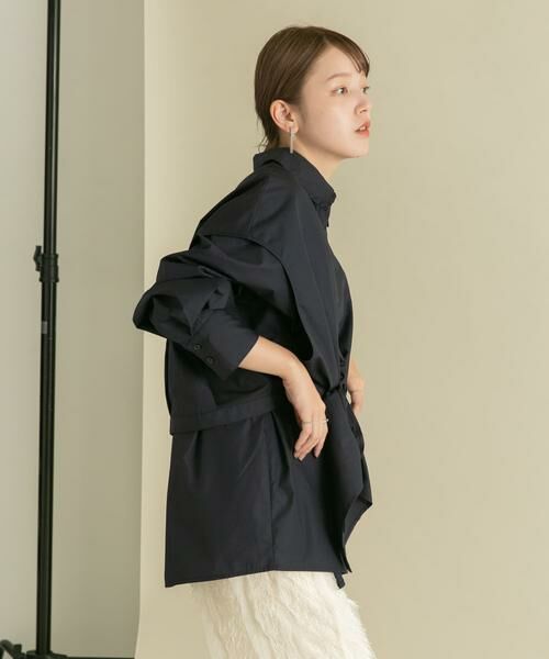 KBF / ケービーエフ シャツ・ブラウス | レイヤードBIGシャツ | 詳細8