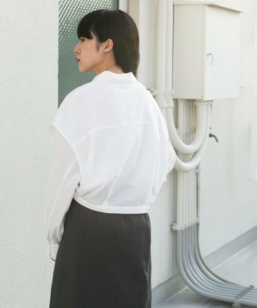 KBF / ケービーエフ シャツ・ブラウス | レイヤードBIGシャツ | 詳細19