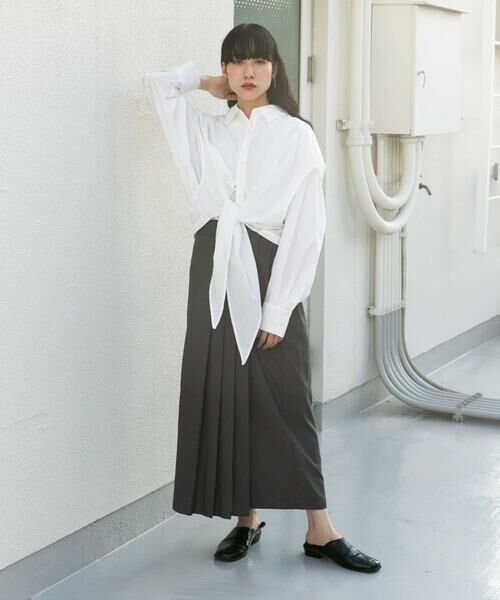 KBF / ケービーエフ シャツ・ブラウス | レイヤードBIGシャツ | 詳細22