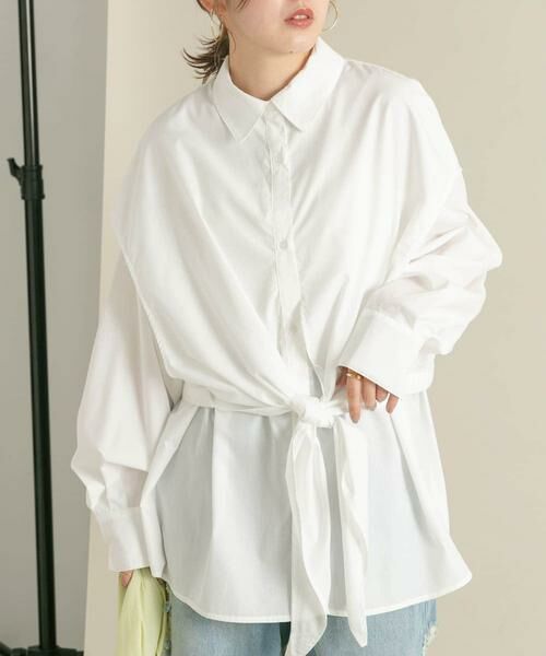 KBF / ケービーエフ シャツ・ブラウス | レイヤードBIGシャツ | 詳細23