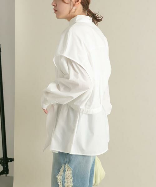 KBF / ケービーエフ シャツ・ブラウス | レイヤードBIGシャツ | 詳細26