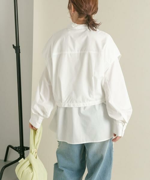 KBF / ケービーエフ シャツ・ブラウス | レイヤードBIGシャツ | 詳細27